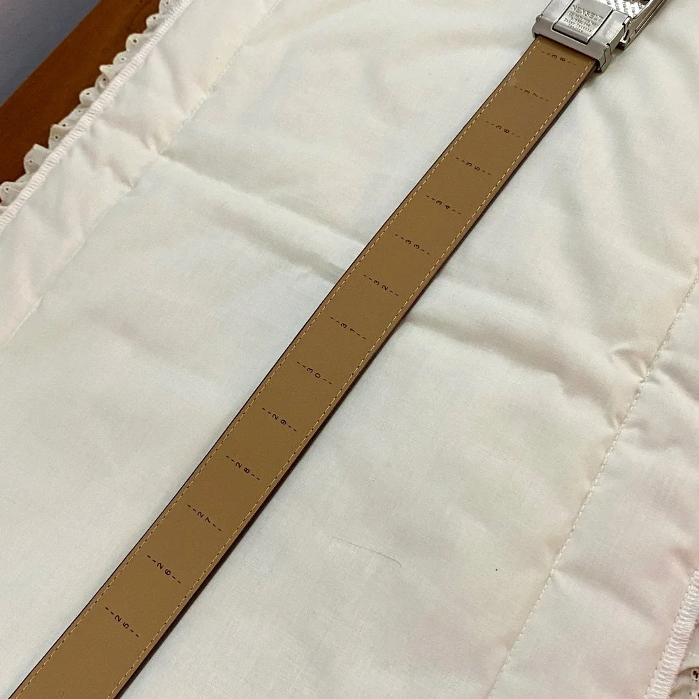 Nexbelt PreciseFit Ratchet Belt Men One Size Brown Leather No Holes Buckle